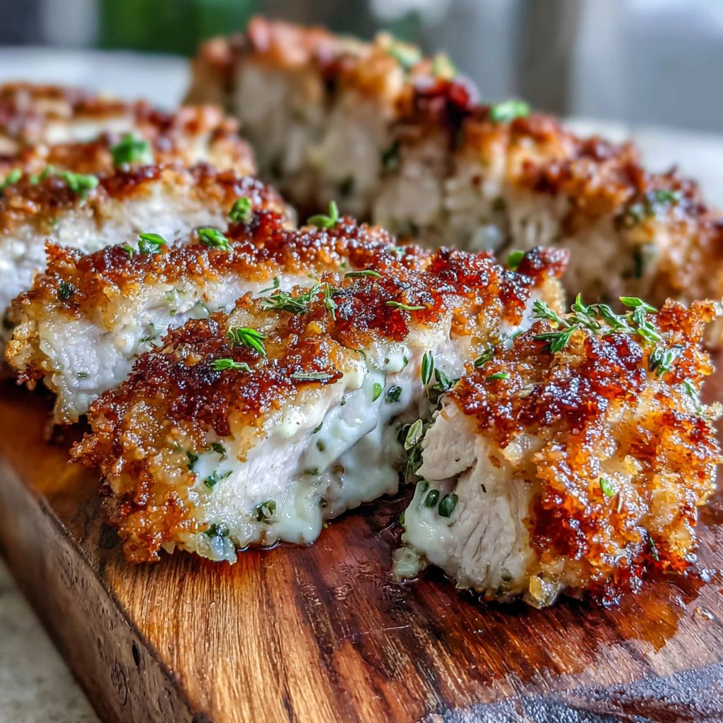 Greek Yogurt Ranch Chicken