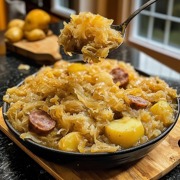 Hearty Sauerkraut Stew