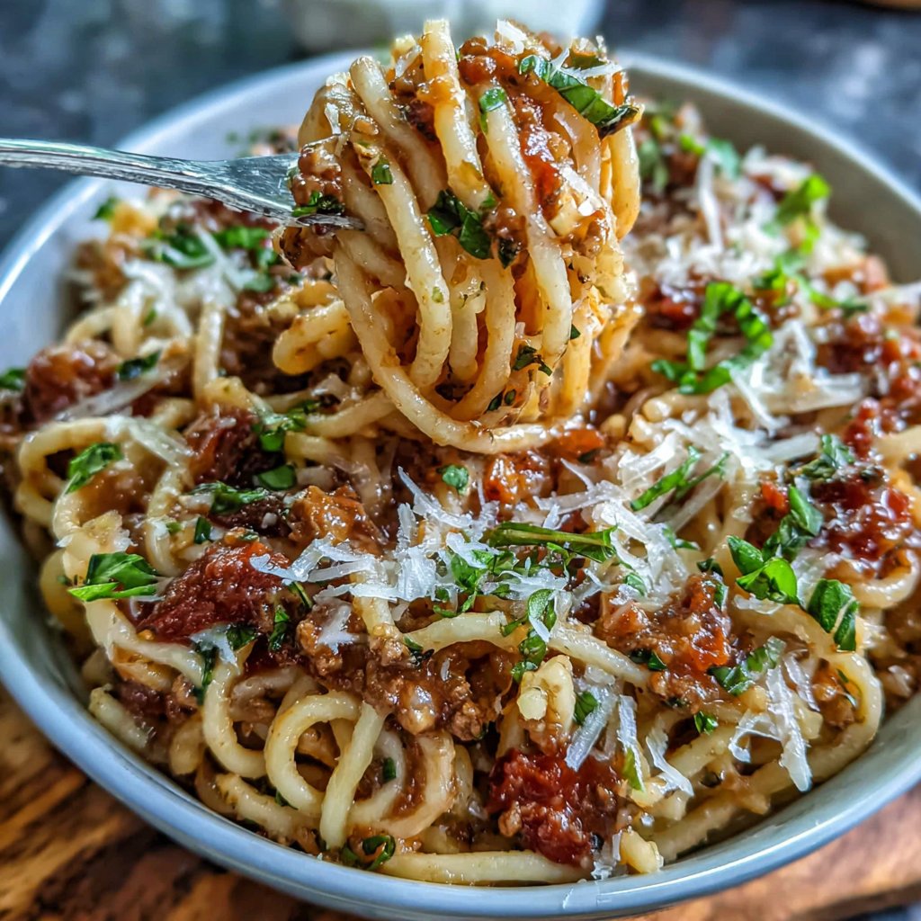 Turkey Bolognese Protein Pasta