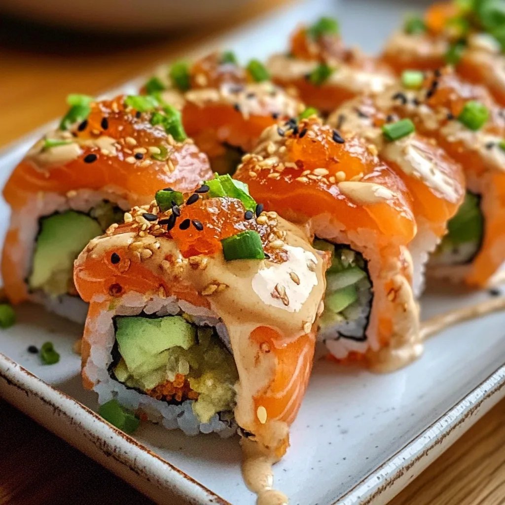 Salmon Crispy Rice