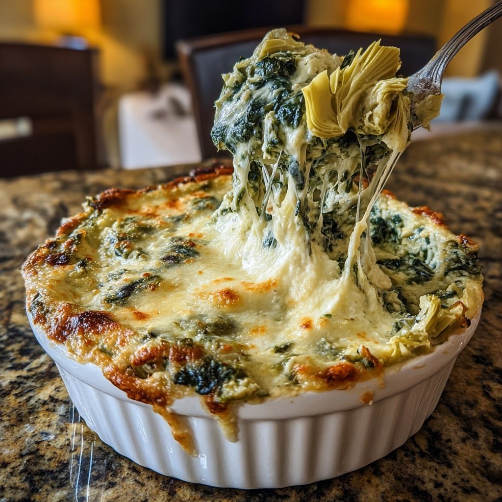Classic Spinach Artichoke Dip