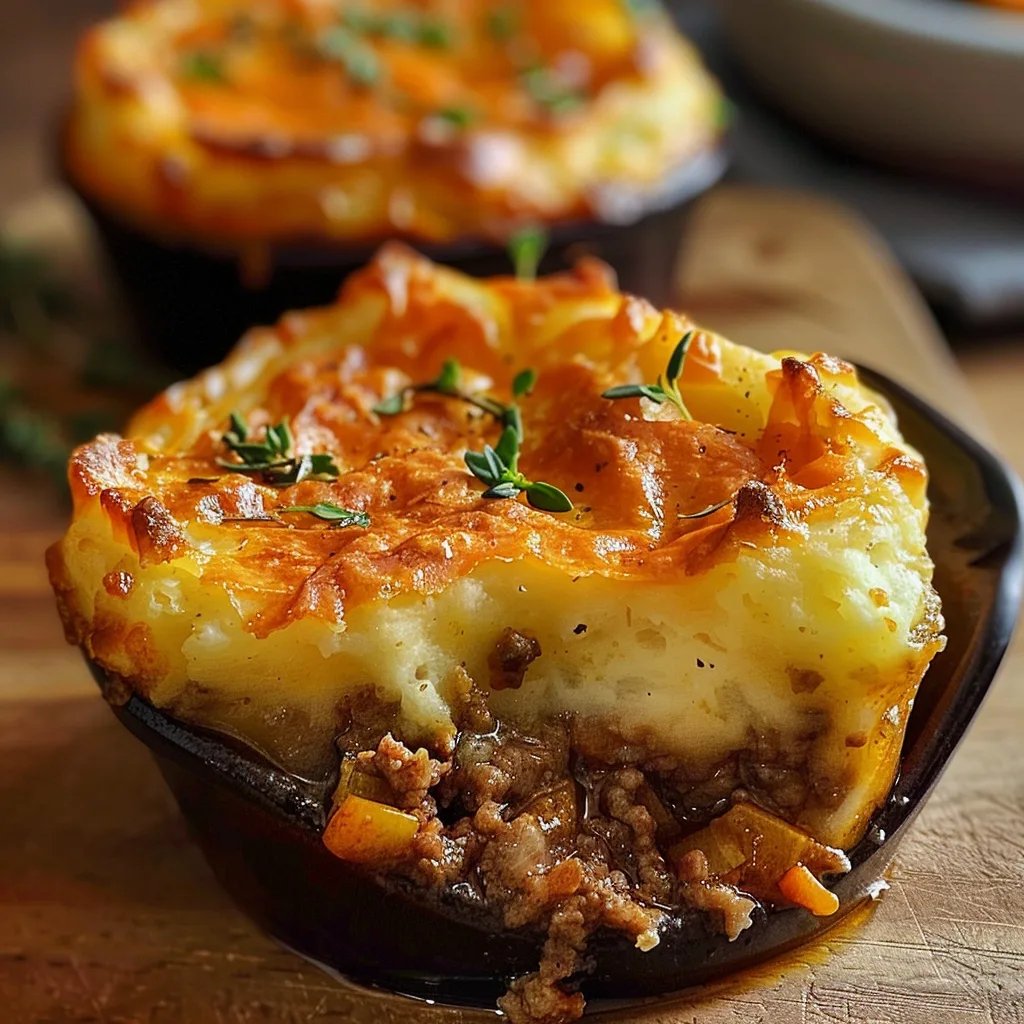 Easy Mini Shepherd’s Pies