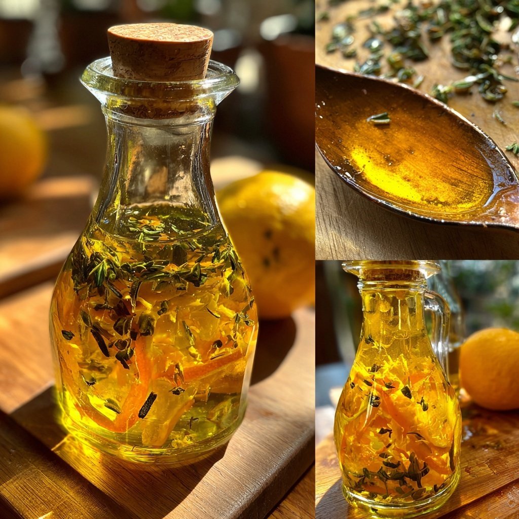Meyer Lemon Infused Olive Oil