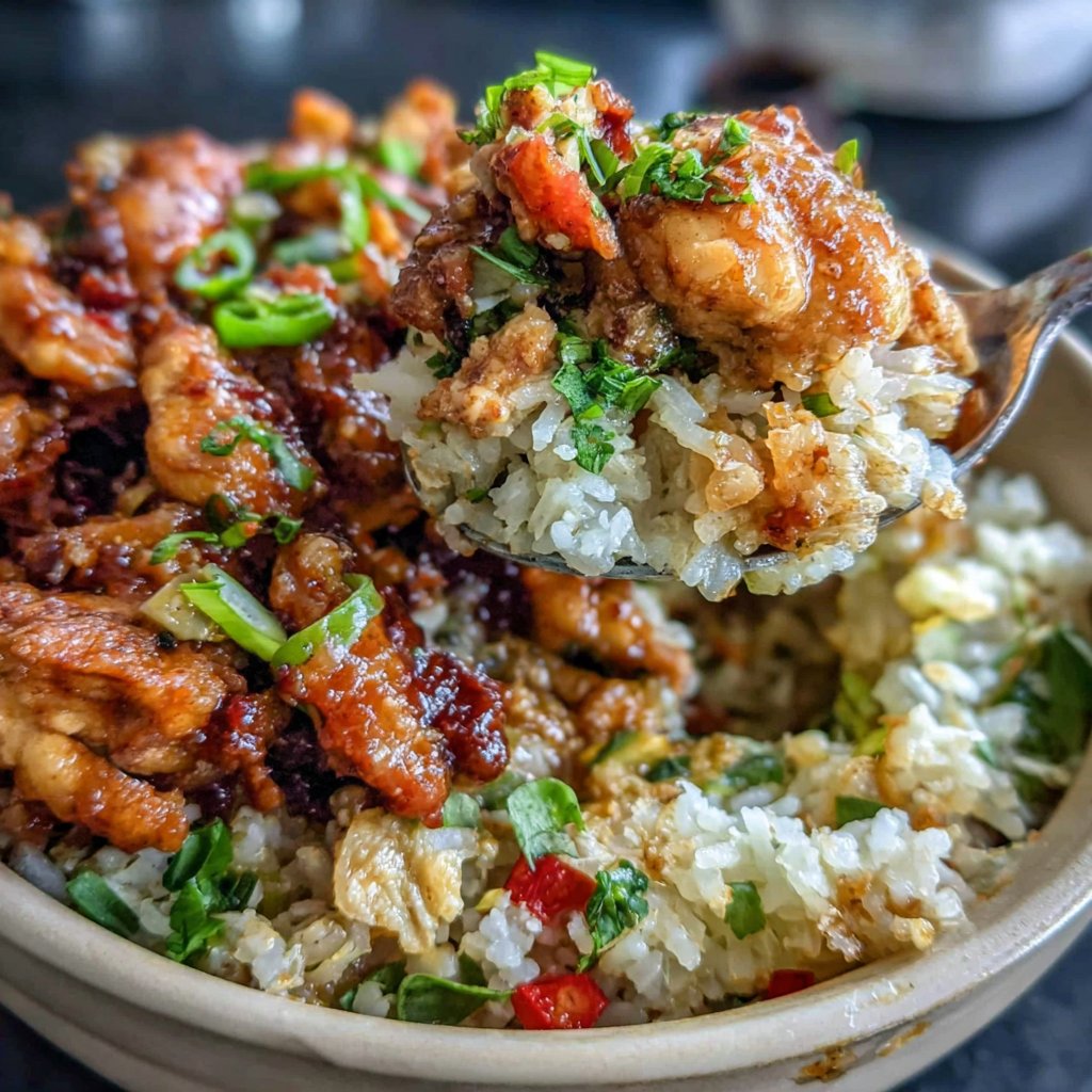 Cajun Chicken Rice Bowl