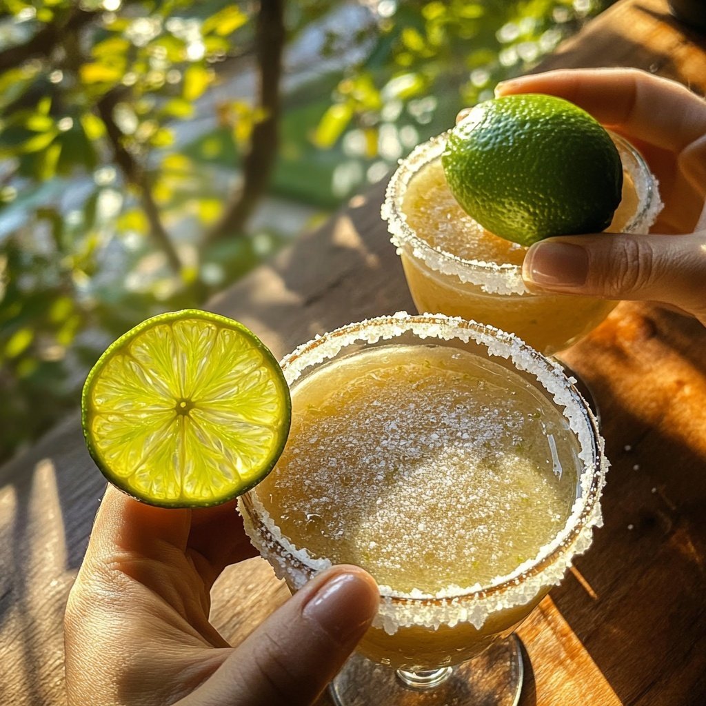 Merry Margarita Recipe