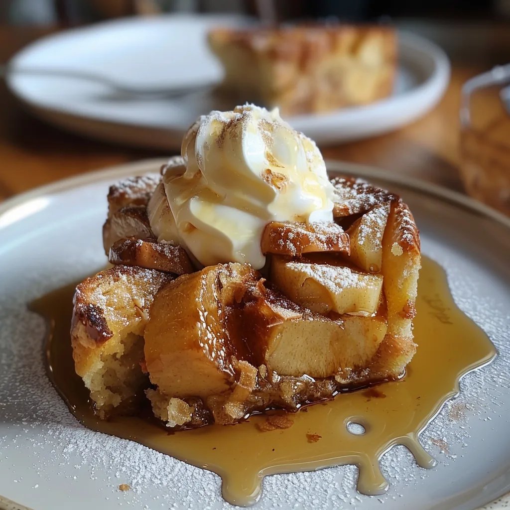 Apple Pie Bread Pudding