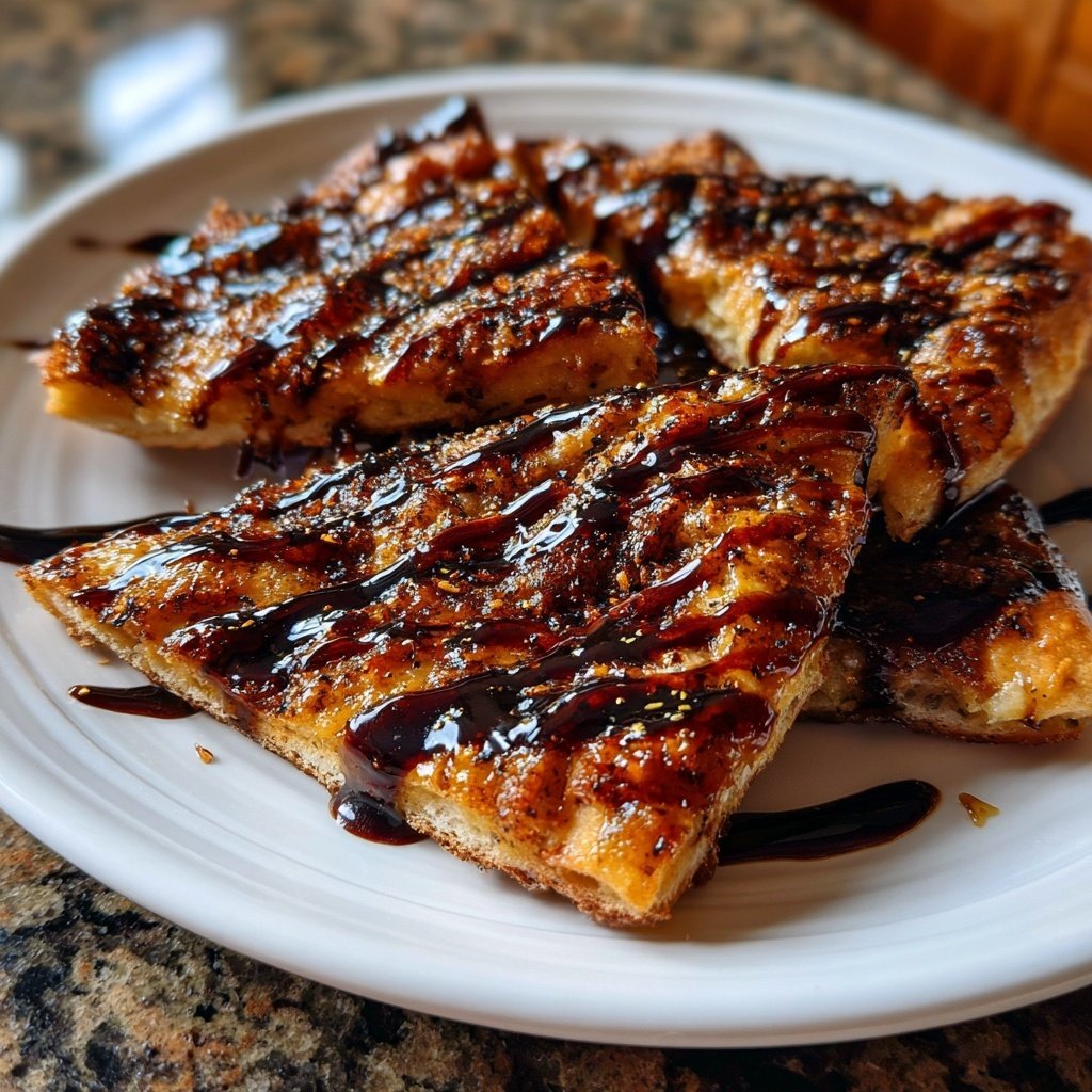 Balsamic Glaze Drizzle for Flatbreads and Pizzas​