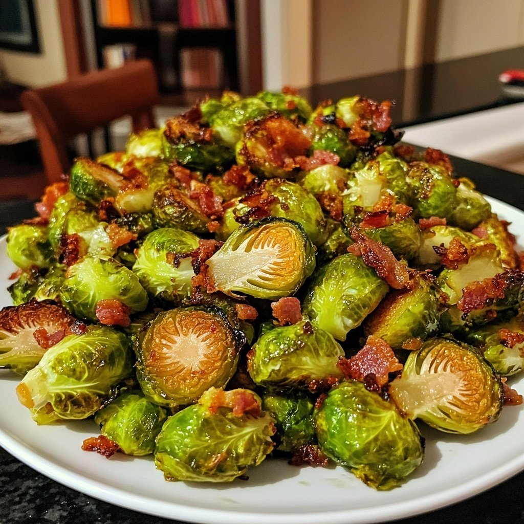 Brussels Sprouts with Bacon