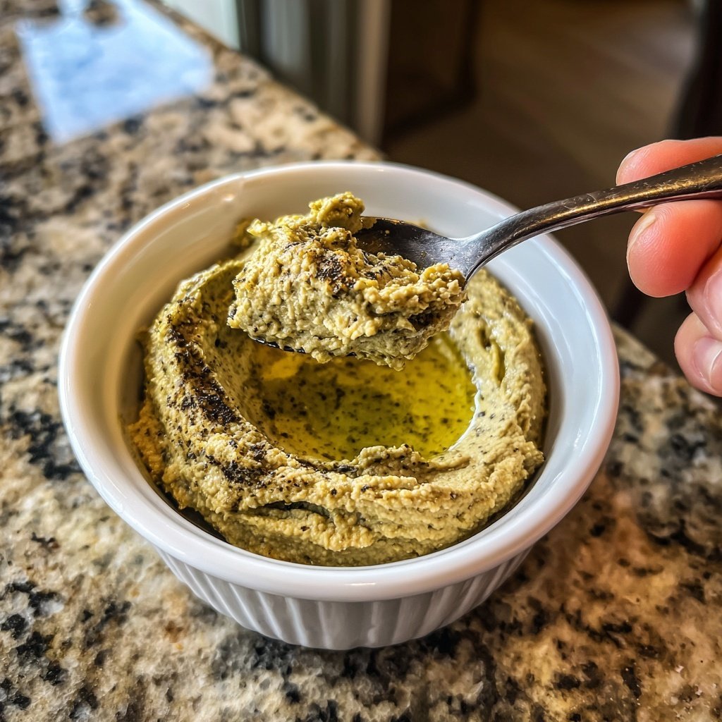 Healthy Mediterranean Salmon Broccoli Hummus