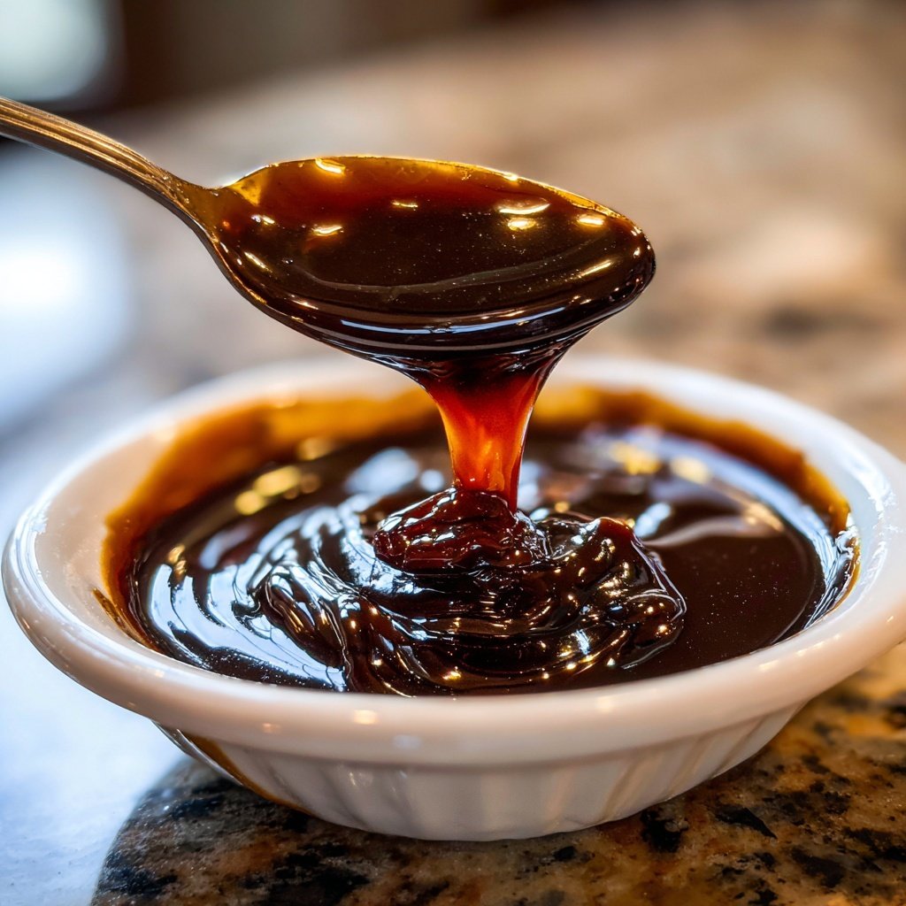 Thick Balsamic Reduction for Caprese Salad​