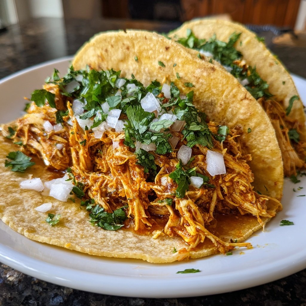 Crock Pot Chicken Taco Meat