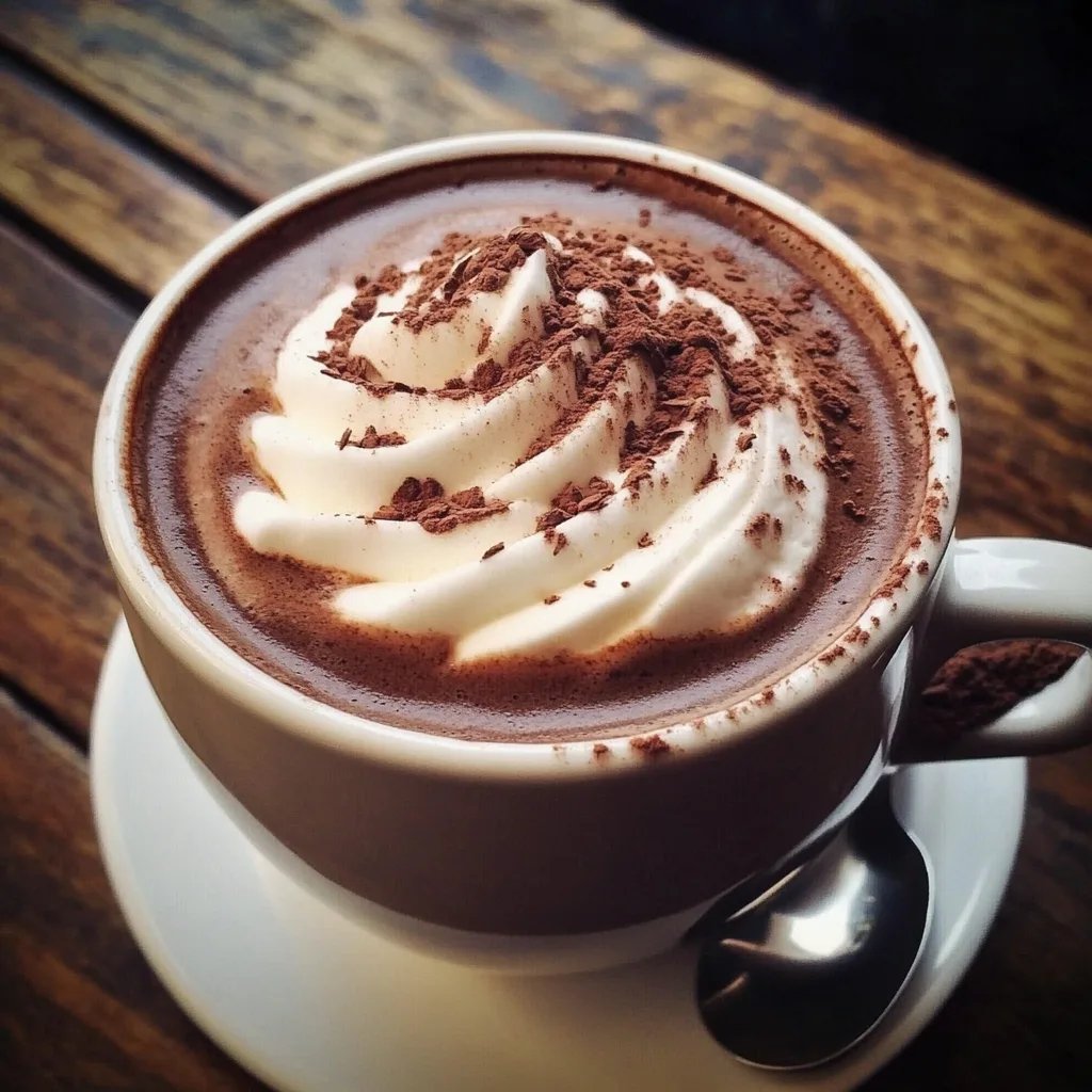 Rich & Creamy Hot Chocolate