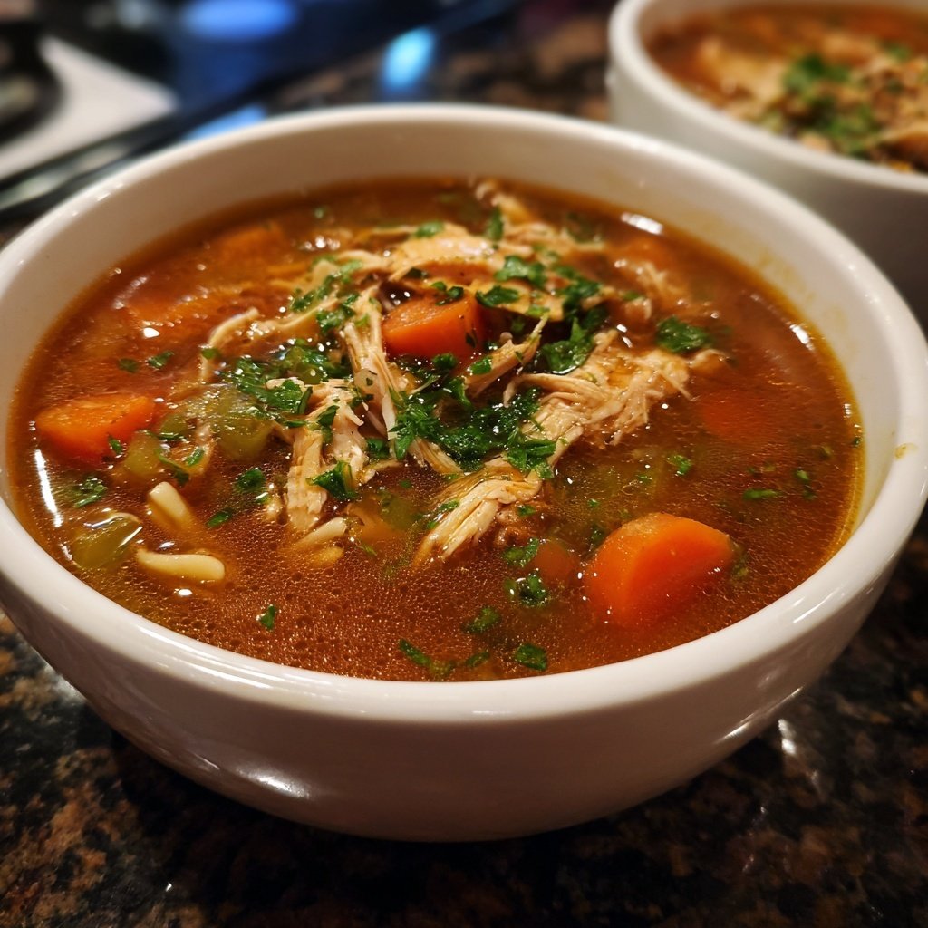 Ultimate Chicken Noodle Soup from Scratch