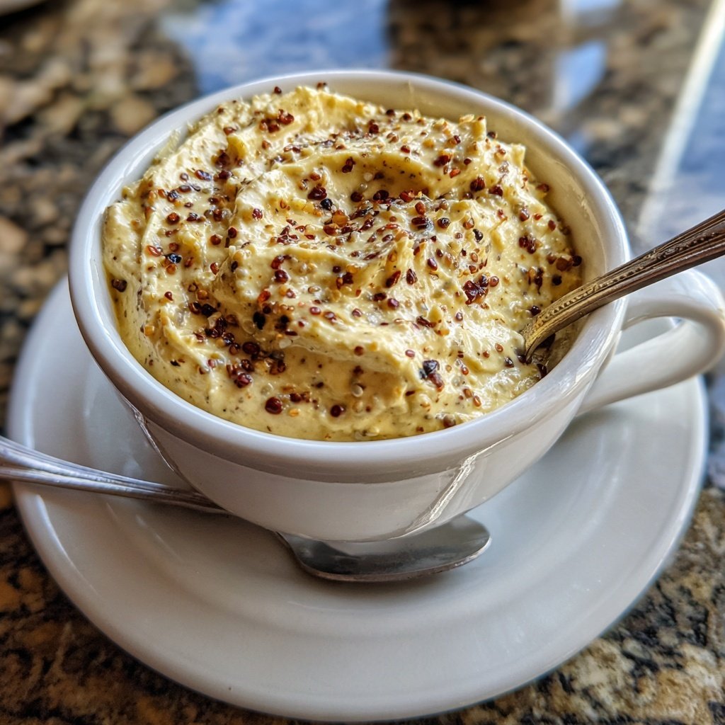 Mustard Seed Crunchy Homemade Mayonnaise