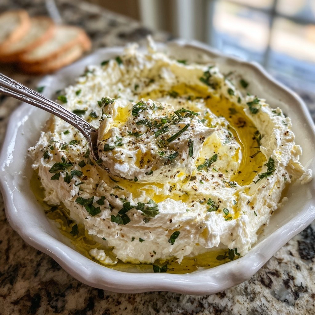 Whipped Feta Dip