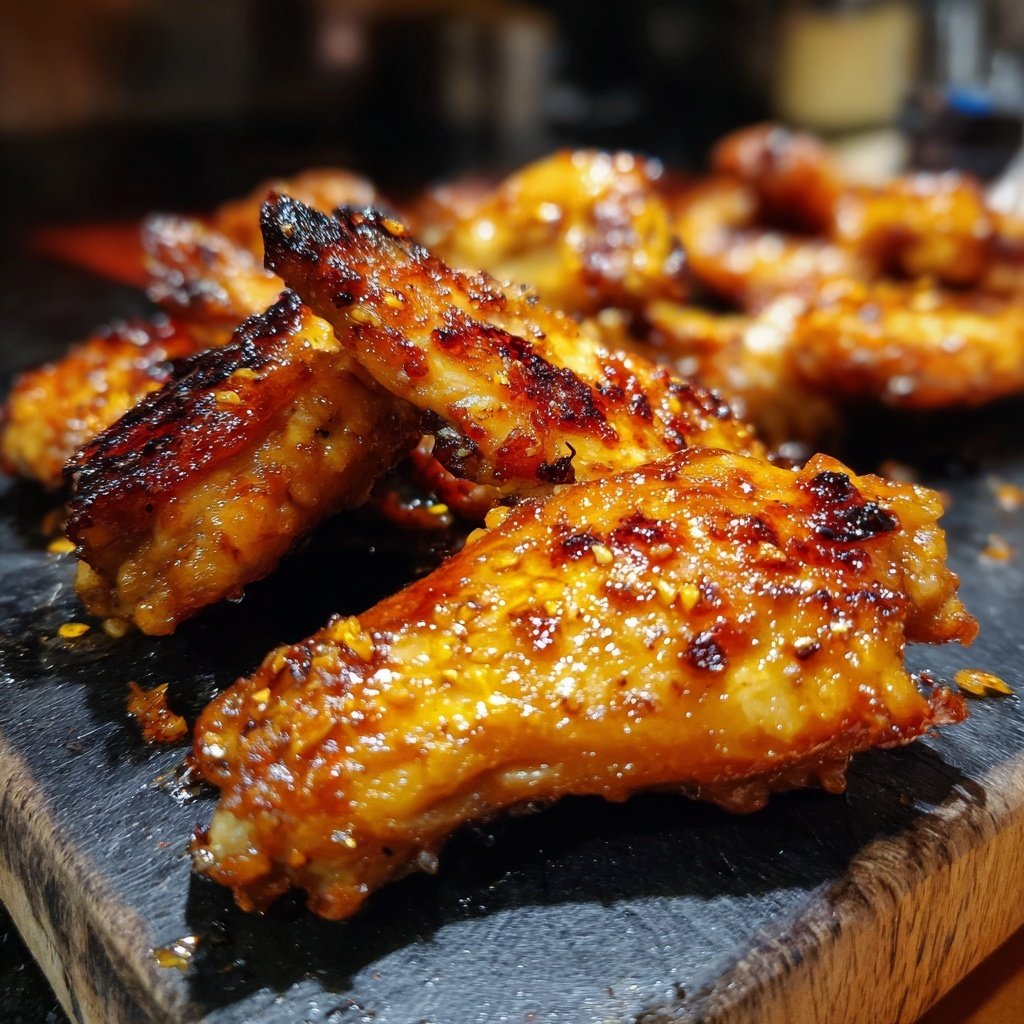 Fast Honey Garlic Chicken