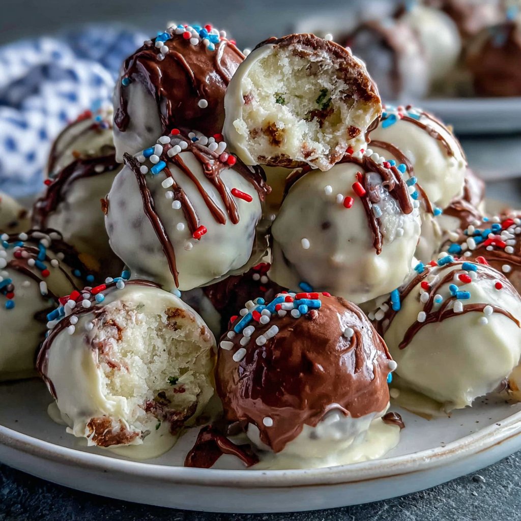 Festive Graduation Cake Pops