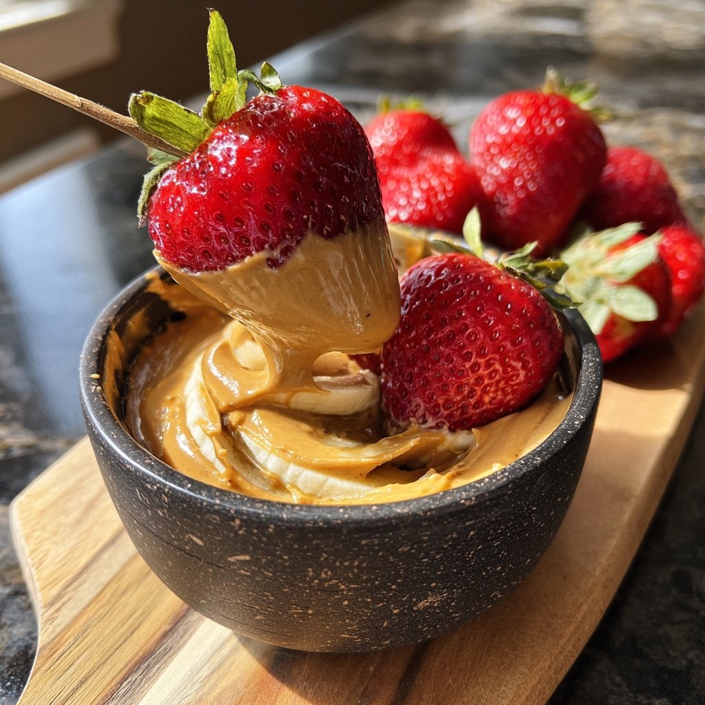 Peanut Butter Fruit Dip