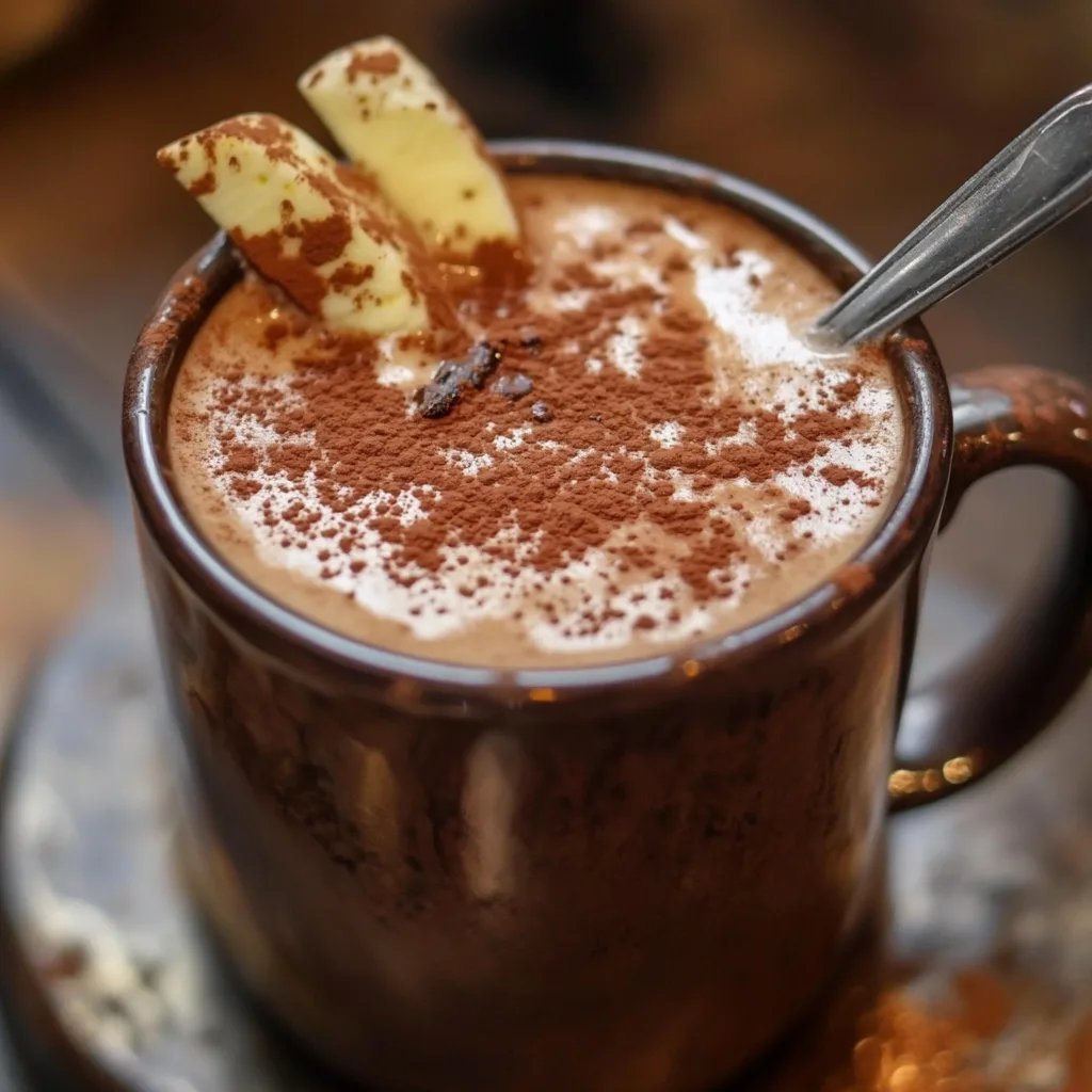 Cinnamon Hot Chocolate
