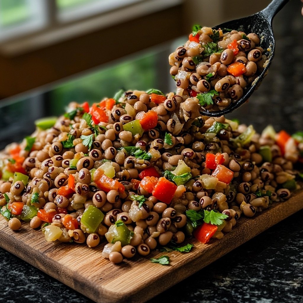 Cowboy Caviar Black Eyed Peas