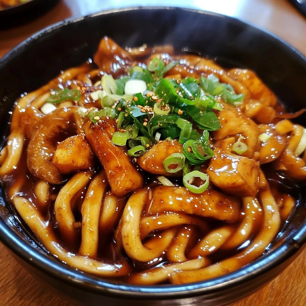 The Best Yaki Udon