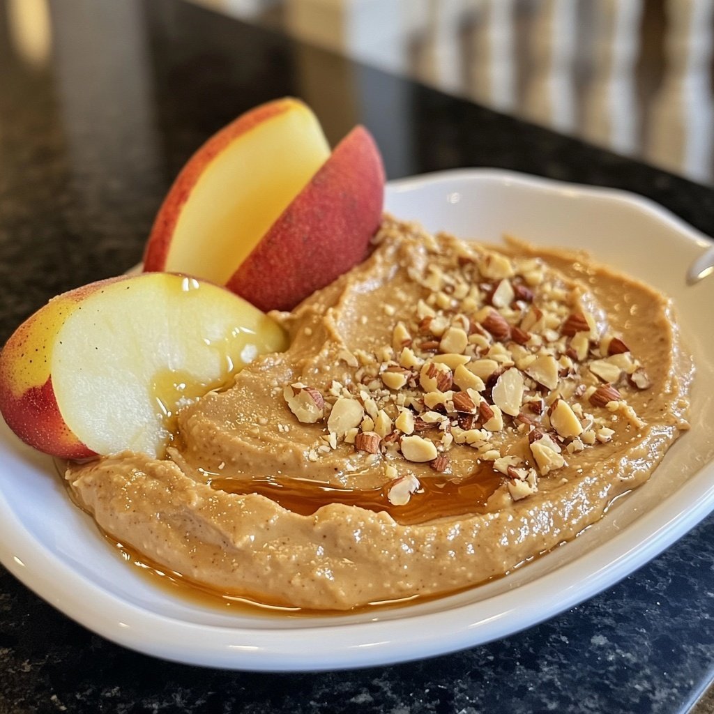 Peanut Butter Fruit Dip