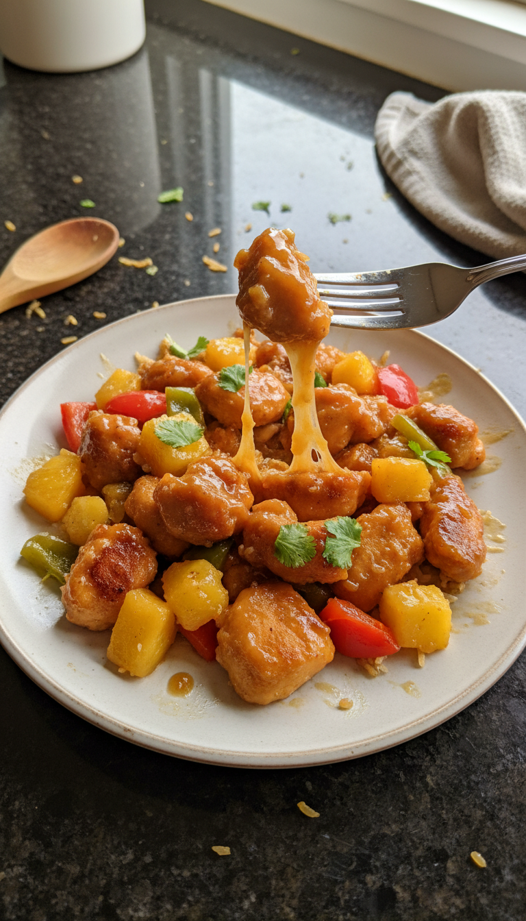 Pineapple Chicken Delight