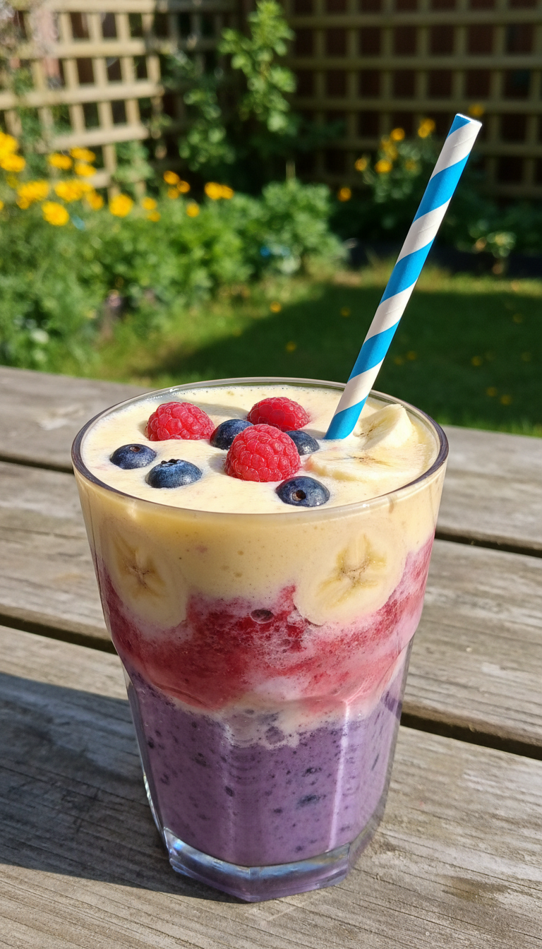 Berry Blast Protein Smoothie