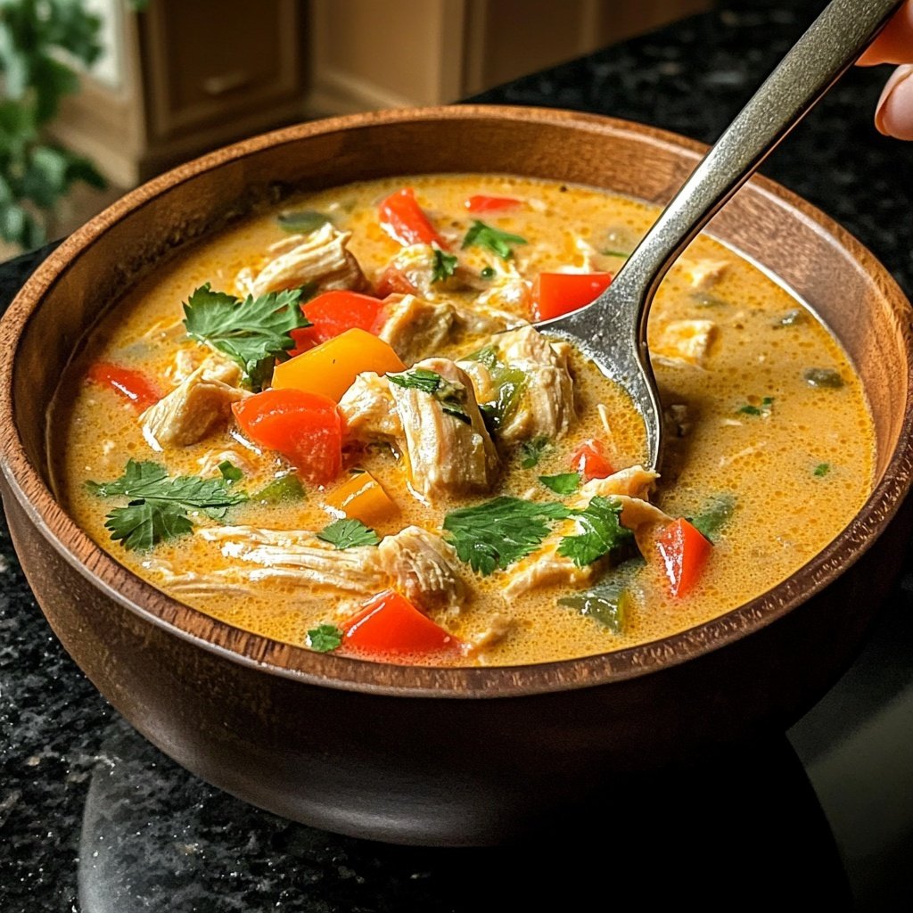 Easy Thai Chicken Soup