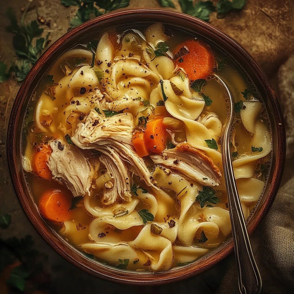 Best Chicken Noodle Soup Recipe