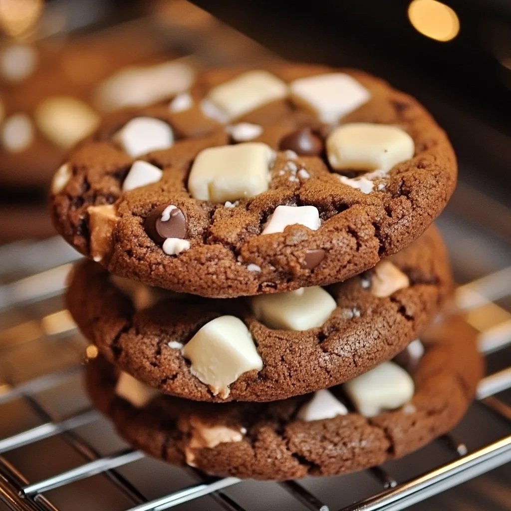 Warm & Cozy Hot Cocoa Cookies