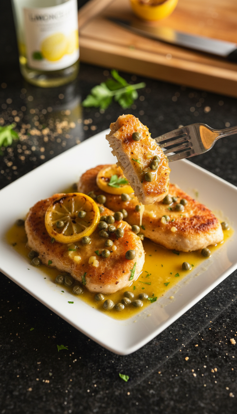 Limoncello Chicken Piccata