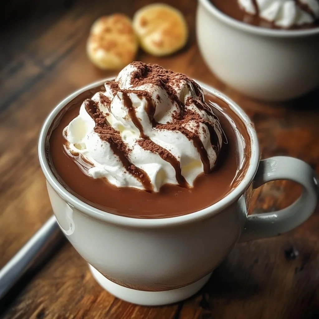 Paris Hot Chocolate