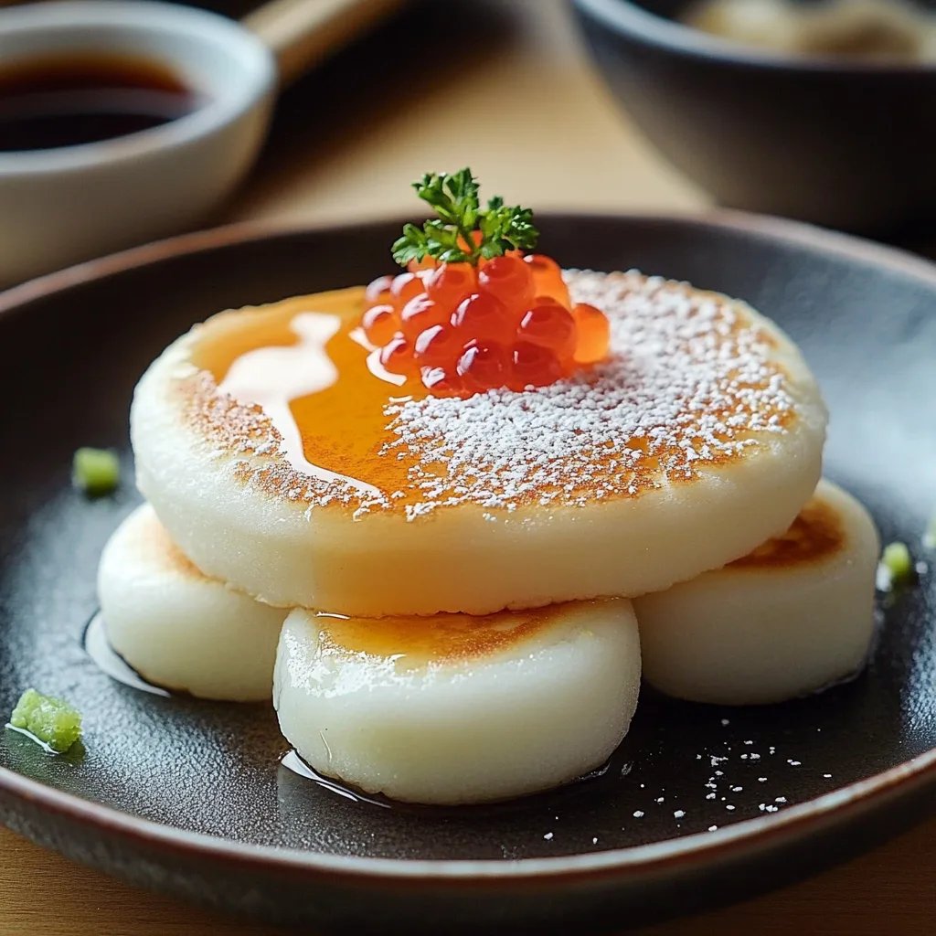 Perfectly Pillowy Japanese Pancakes