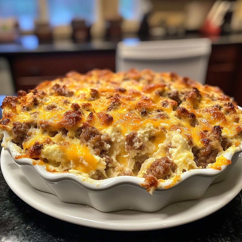 Breakfast Sausage Casserole