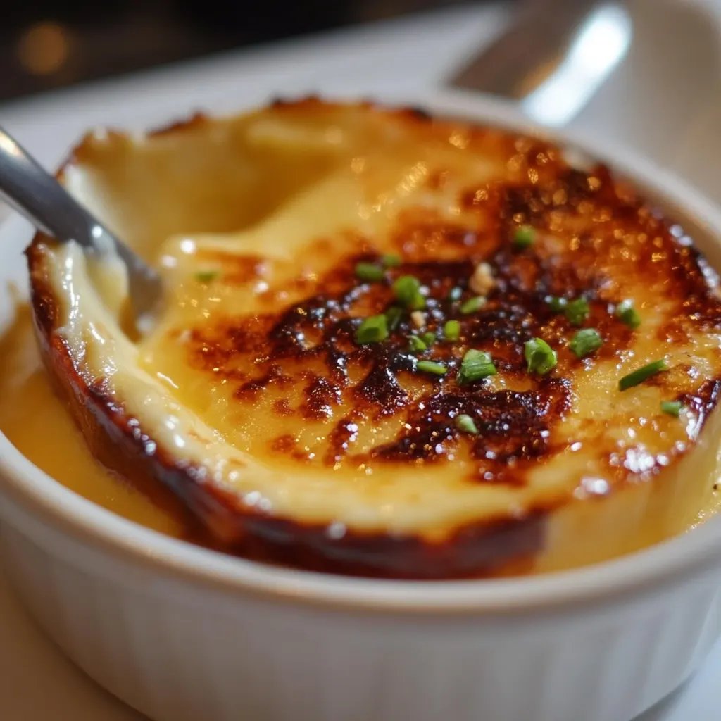 Japanese Sweet Potato Crème Brûlée