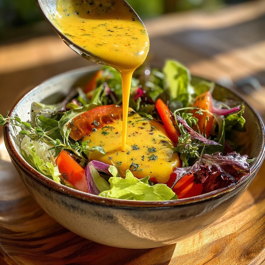 Classic Zesty Lemon Vinaigrette