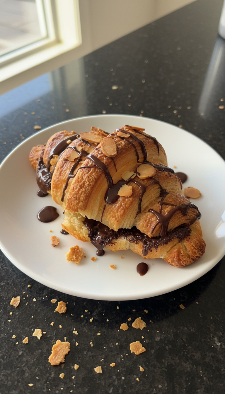 Almond Joy Croissant Treat
