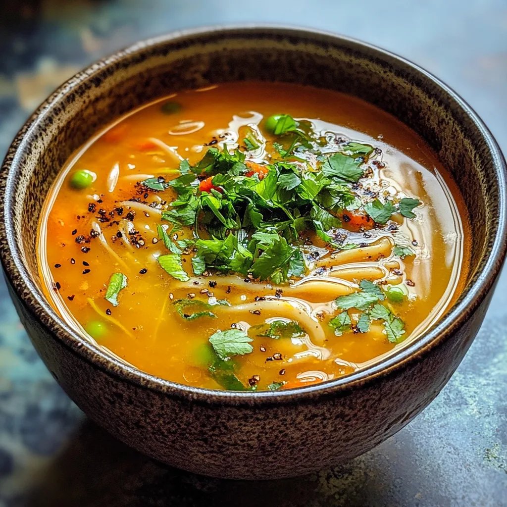 Spicy Ginger Soup Changed My Life Forever!