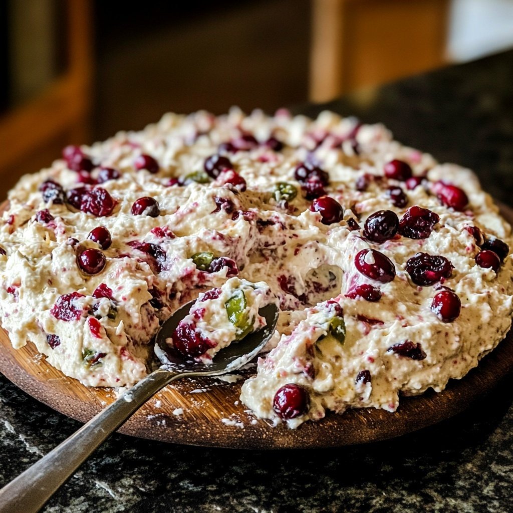 Cranberry Jalapeño Cream Cheese Dip