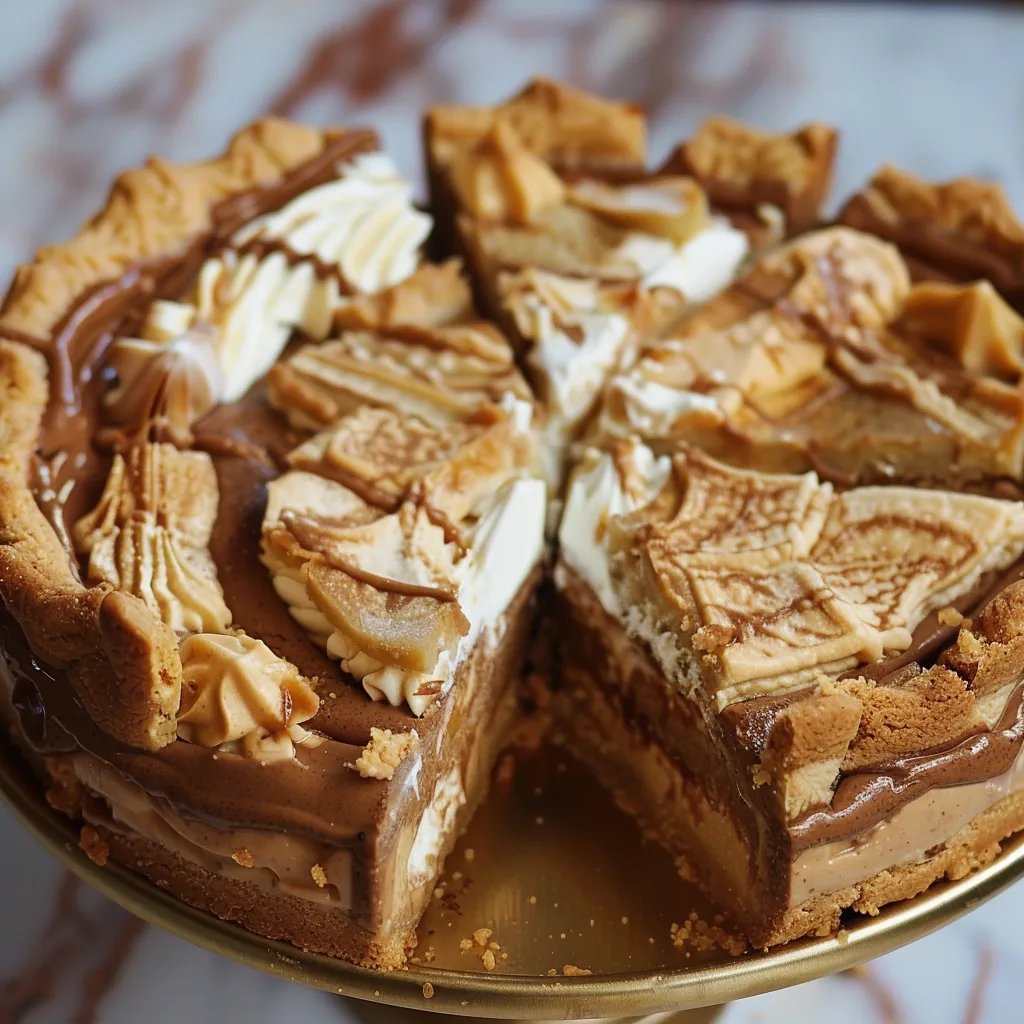 Biscoff Cookie Pie