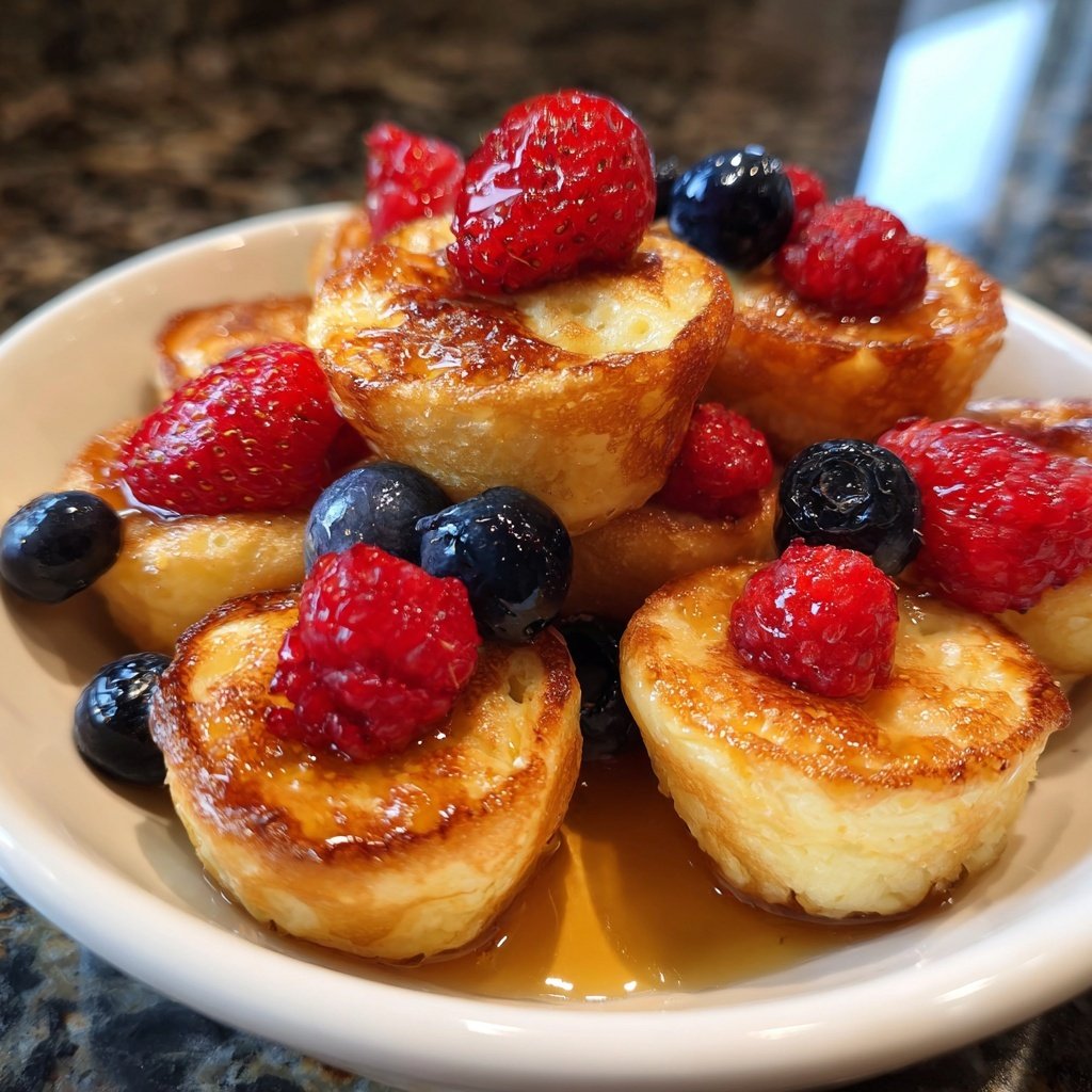 Mini German Pancakes Recipe