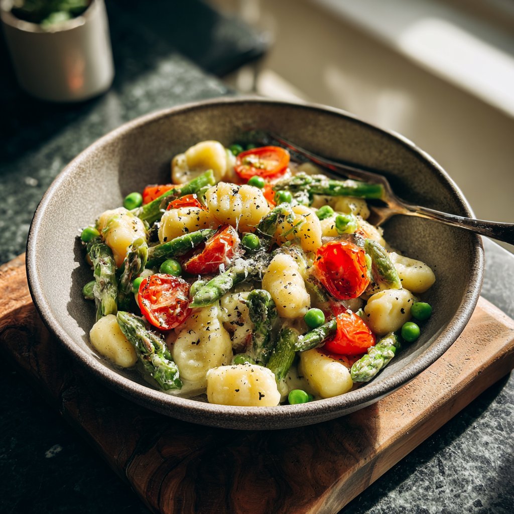 Spring Vibes Gnocchi Primavera
