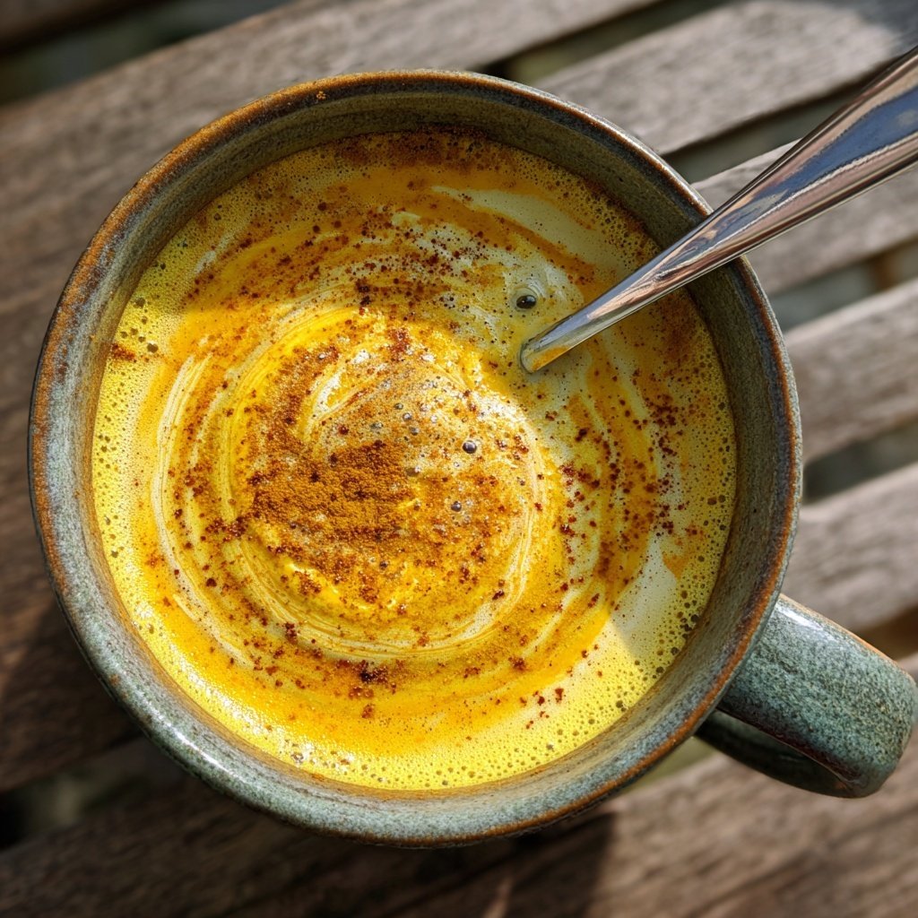 Food Babe Turmeric Detox Latte
