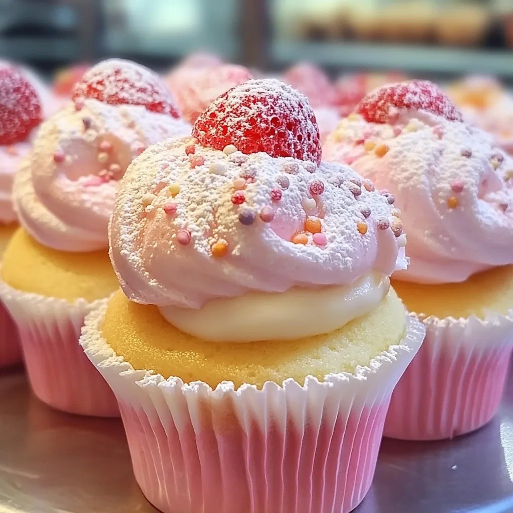Japanese Cotton Cheesecake Cupcakes