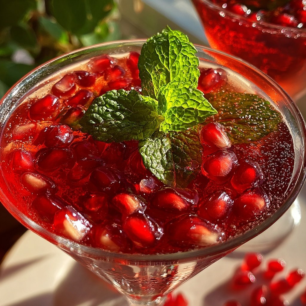 Vodka Pomegranate Martini