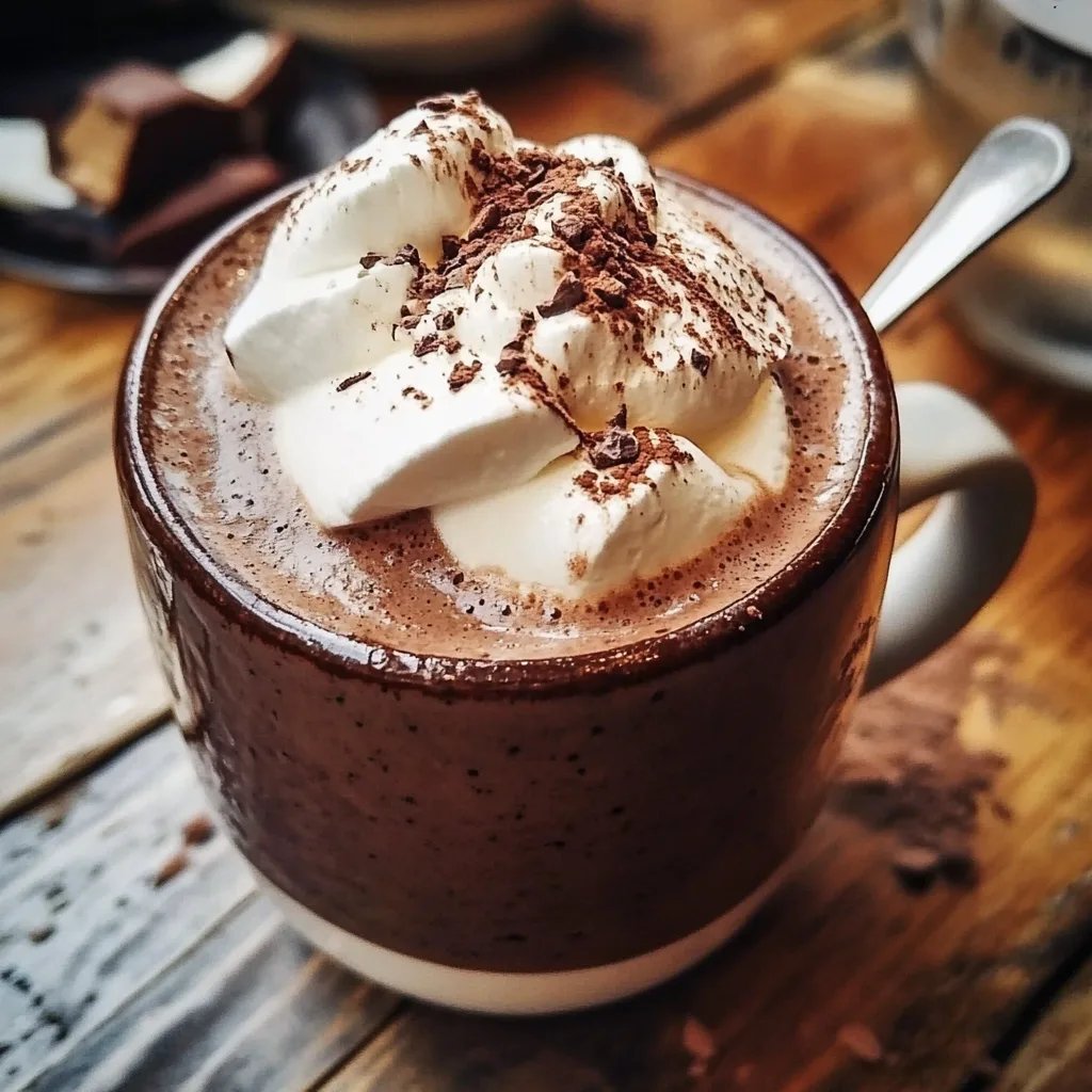 The Best Hot Chocolate