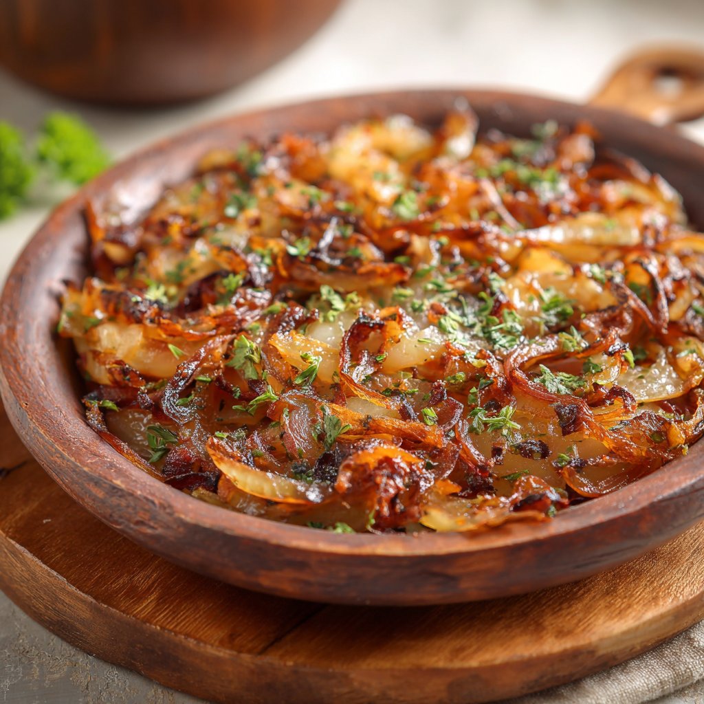 Vegan Onion Boil Feast