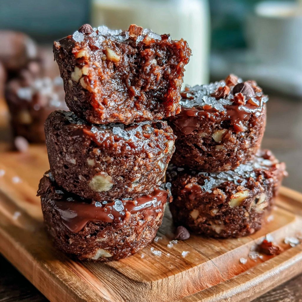 Nutty Brownie Mix Energy Bites