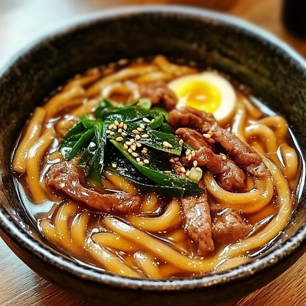 Quick & Easy Tokyo Style Yaki Udon